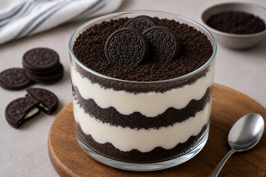 Oreo Çikolatalı Magnolya