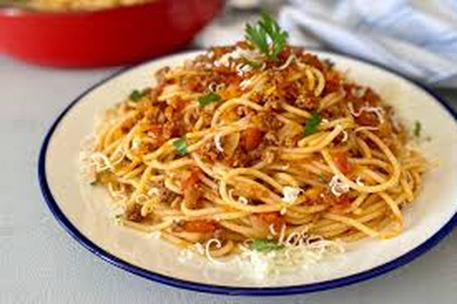 Bolonez Soslu Makarna