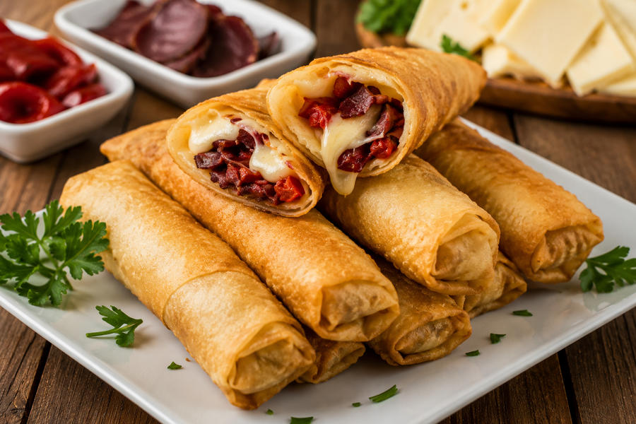 Kuru Etli Paçanga Böreği