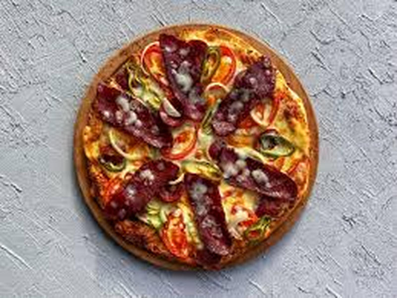Kuru Etli Pizza
