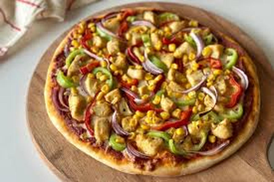 Tavuklu Pizza