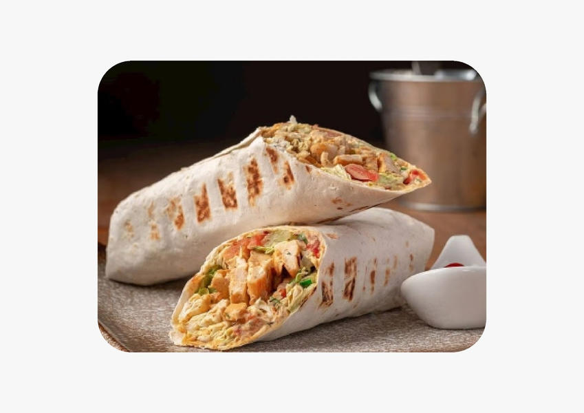 Tavuk Wrap